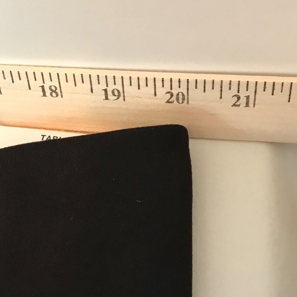 IDEOLOGY Leggings Athletic Compression High Rise 7/8 Black Women’s Plus Size 3X - Picture 11 of 16